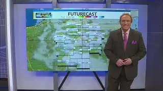 More clouds than sun this afternoon