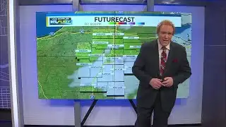 More clouds than sun through the morning