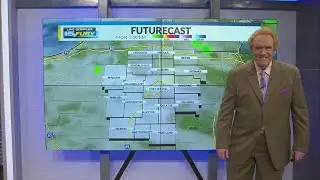 More clouds than sun with comfortable humidity