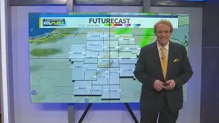 More clouds than sun with warmer temperatures today