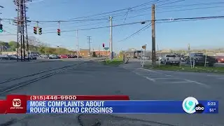 More complaints about rough railroad crossings