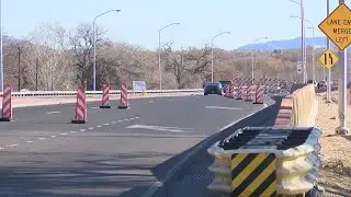 More construction on Rio Bravo Bridge