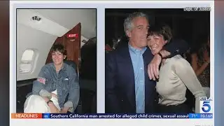 More Epstein files documents released