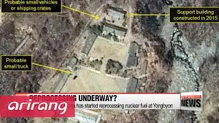 More evidence N. Korea has started reprocessing nuclear fuel: 38 North