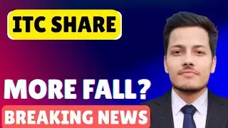 More Fall Ahead? Why ITC Share Crash Today? Itc Share Latest News | Itc Share Analysis