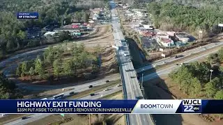 More funding coming to support new exit three in Jasper County