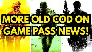 MORE HUGE OLD COD Game Pass NEWS!