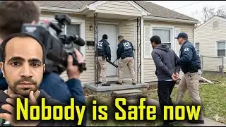 More ICE RAIDs | Illegal logo ki Shamat aayi