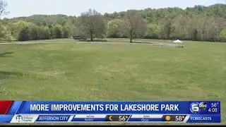 More improvements coming to Lakeshore Park