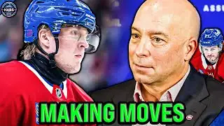 MORE moves coming? - Habs make risky play...