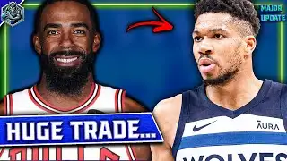 More Moves Coming...Timberwolves Make SHOCKING Trade