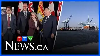 More Ontario products shipping through Saint John