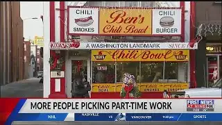 More people picking part-time work