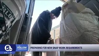 More people will soon be required to work to receive SNAP benefits