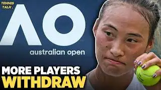 More Players Withdraw from Australian Open 2026 | Tennis News