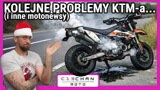 MORE PROBLEMS AT KTM... and other moto news from this week
