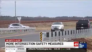 More safety measures coming to major Madison County intersection