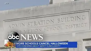 More schools cancel Halloween