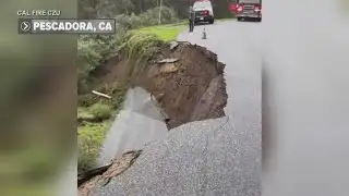 More severe weather hits California | Officials concerned about mudslides, flooding