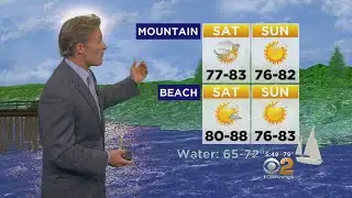 More Showers Possible Saturday Morning