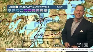 More snow coming! Monday, February 6