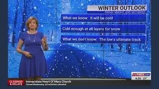 More snow could fall in the Piedmont Triad this weekend