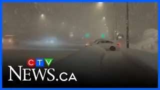 More snow falls in Sault Ste. Marie, extending major cleanup operations