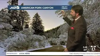 More snow on the way! - November 23