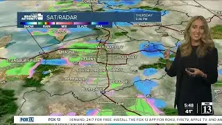 More snow tonight! - March 30