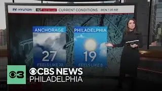 More subfreezing temperatures around Philadelphia Monday, tracking snow chances this week