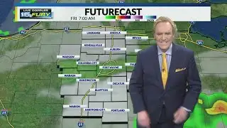 More sunshine and dry humidity levels