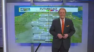 More sunshine and lower humidity