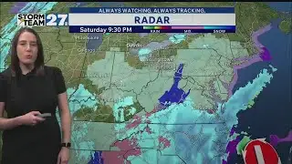 More sunshine and slightly warmer Sunday