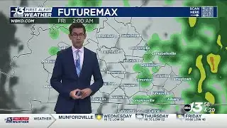 More sunshine Wednesday