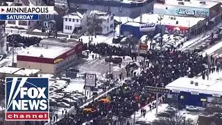 More than 1,000 anti-ICE agitators RAGE nationwide