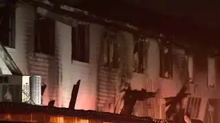 More than 100 units destroyed after apartment fire in Spring Branch