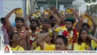 More than 19,000 devotees in Singapore take part in Thaipusam celebrations
