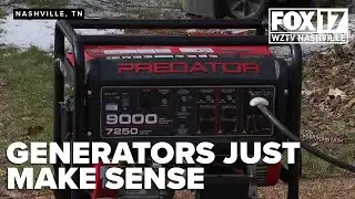 More than 200,000 without power; Why a home generator suddenly makes sense