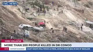 More Than 200 People K!lled In Dr Congo