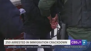 More than 250 arrested in Charlotte, North Carolina in ongoing immigration crackdown