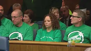 More Than 300 County Employees Laid Off