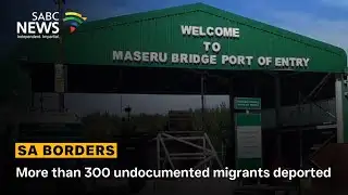 More than 300 undocumented migrants deported