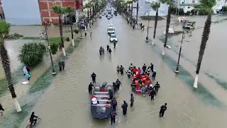 More than 50,000 evacuate northern Moroccan city after flooding | AFP