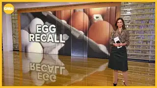 More than 6 million eggs recalled for possible salmonella contamination