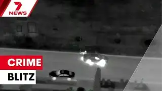 More than a dozen arrested in Melbourne’s west | 7NEWS