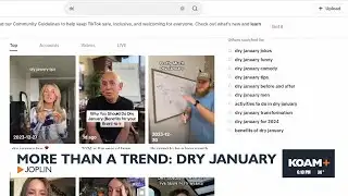 More than a trend: dry January