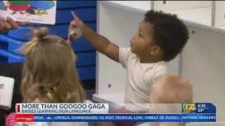 More than "Googoo Gaga" | Babies Learning Sign Language