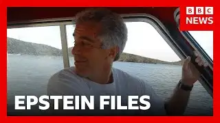 More than three million pages from Epstein files released | BBC News