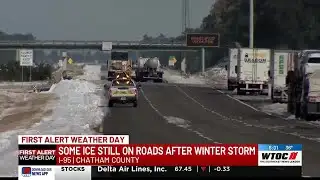 More traffic backup on area roads possible ahead of overnight refreeze