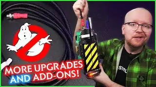 More Upgrades and Add-Ons for the HasLab Ghostbusters Proton Pack and Ghost Trap
